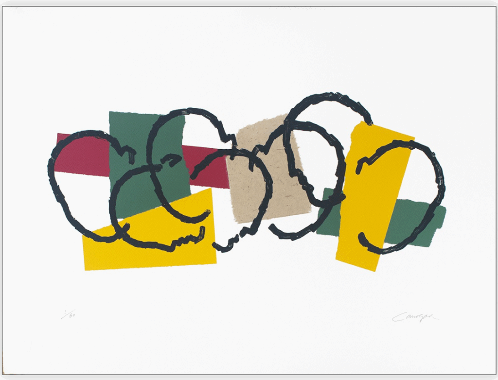 Urbana 1990/2025, Rafael Canogar