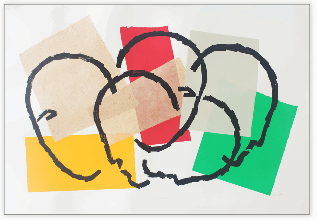 CIBELES 1990/2025, Rafael Canogar