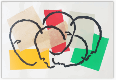 CIBELES 1990/2025, Rafael Canogar