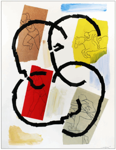 Los juegos, Rafael Canogar