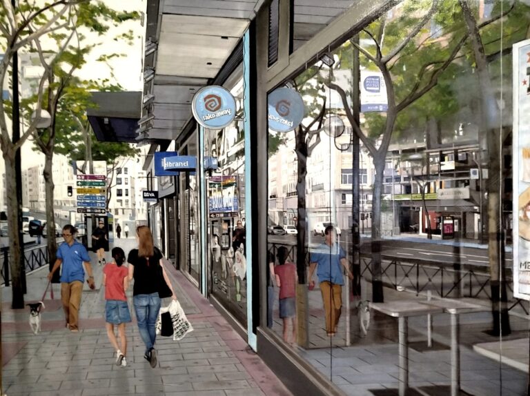 Bajando por Princesa, Borja Isbert