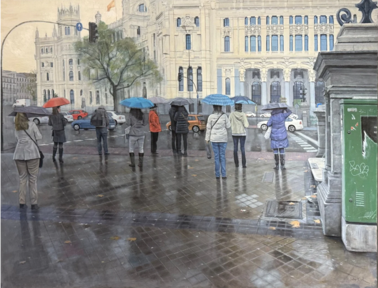 Tarde de lluvia, Borja Isbert