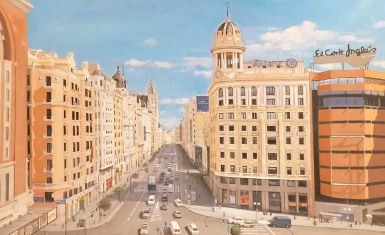 Mirando Callao, Borja Isbert