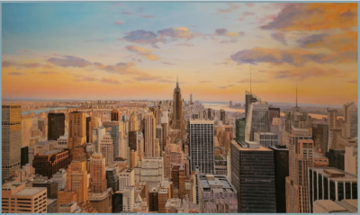 Nueva York por la tarde, Borja Isbert