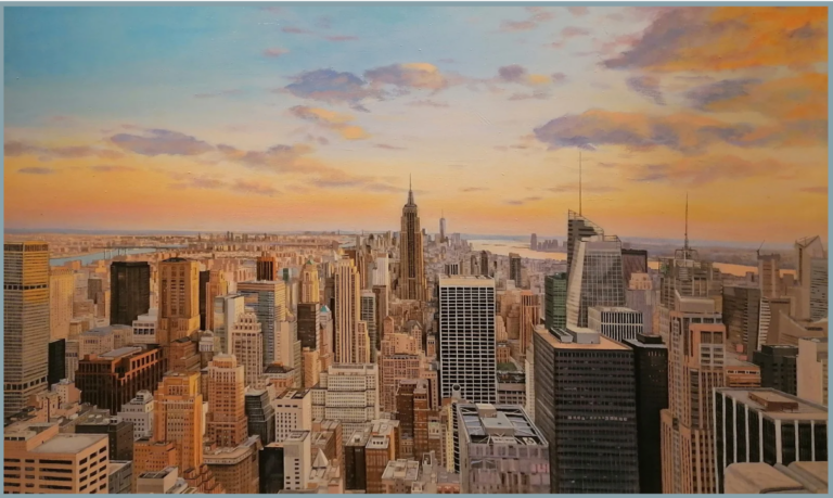 Nueva York por la tarde, Borja Isbert