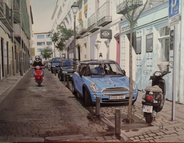 El barrio de Malasaña, Borja Isbert