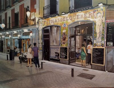 Fatigas del querer, Borja Isbert