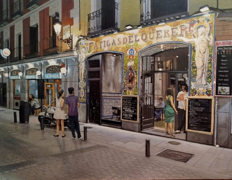 Fatigas del querer, Borja Isbert