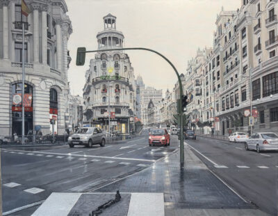 Gran Vía, Borja Isbert