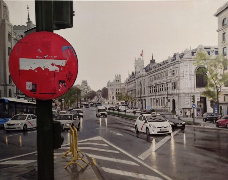 La señal, Borja Isbert