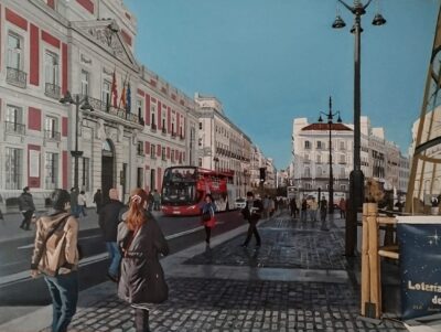 Navidad en la Puerta del Sol, Borja Isbert