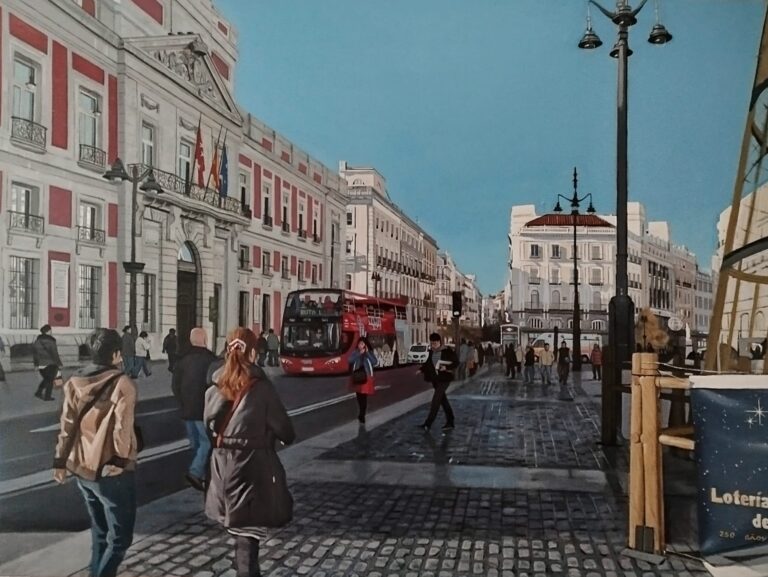 Navidad en la Puerta del Sol, Borja Isbert