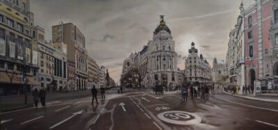 Tarde especial en Madrid, Borja Isbert