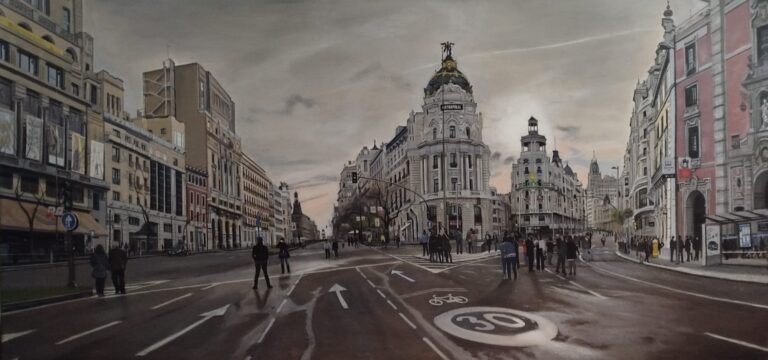 Tarde especial en Madrid, Borja Isbert