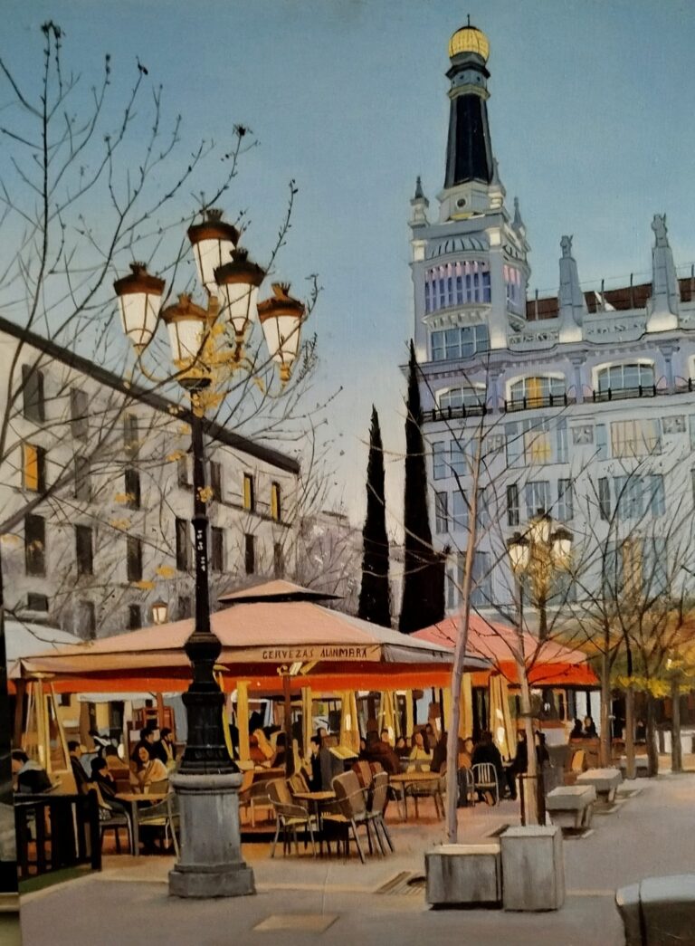 Terrazas en Santa Ana, Borja Isbert