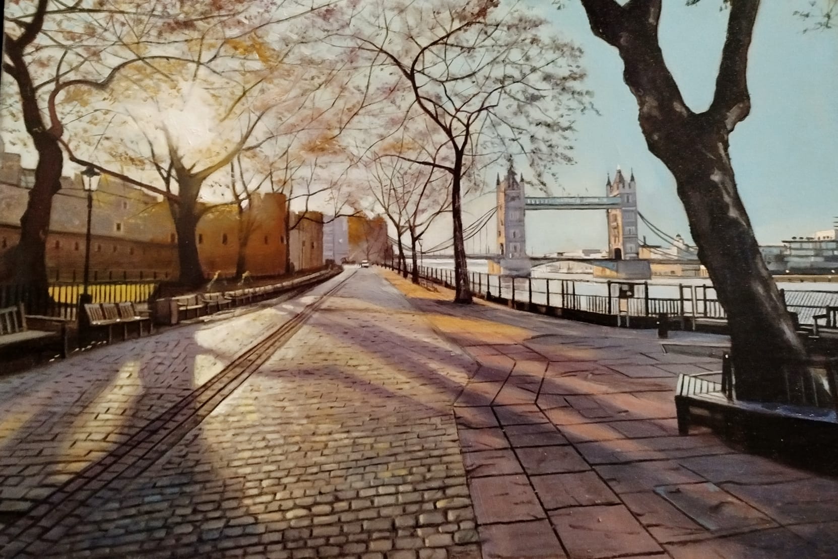 Londres, Borja Isbert