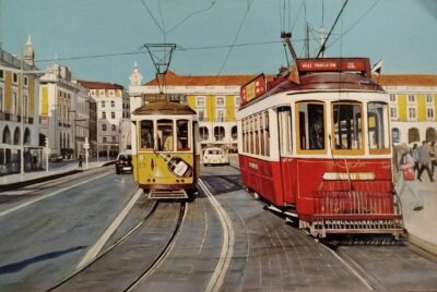 Tranvías de Lisboa, Borja Isbert