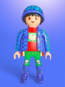 Playmobil Pop, Jose de Pazos