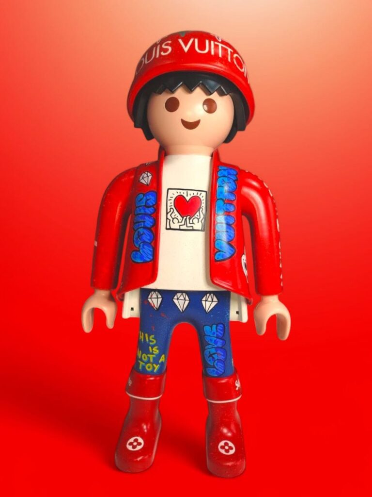 Playmobil Pop, Jose de Pazos