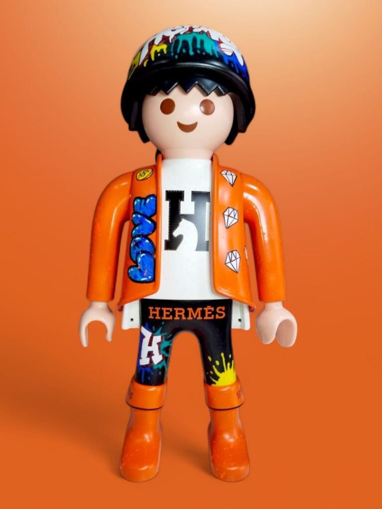 Playmobil Pop, Jose de Pazos