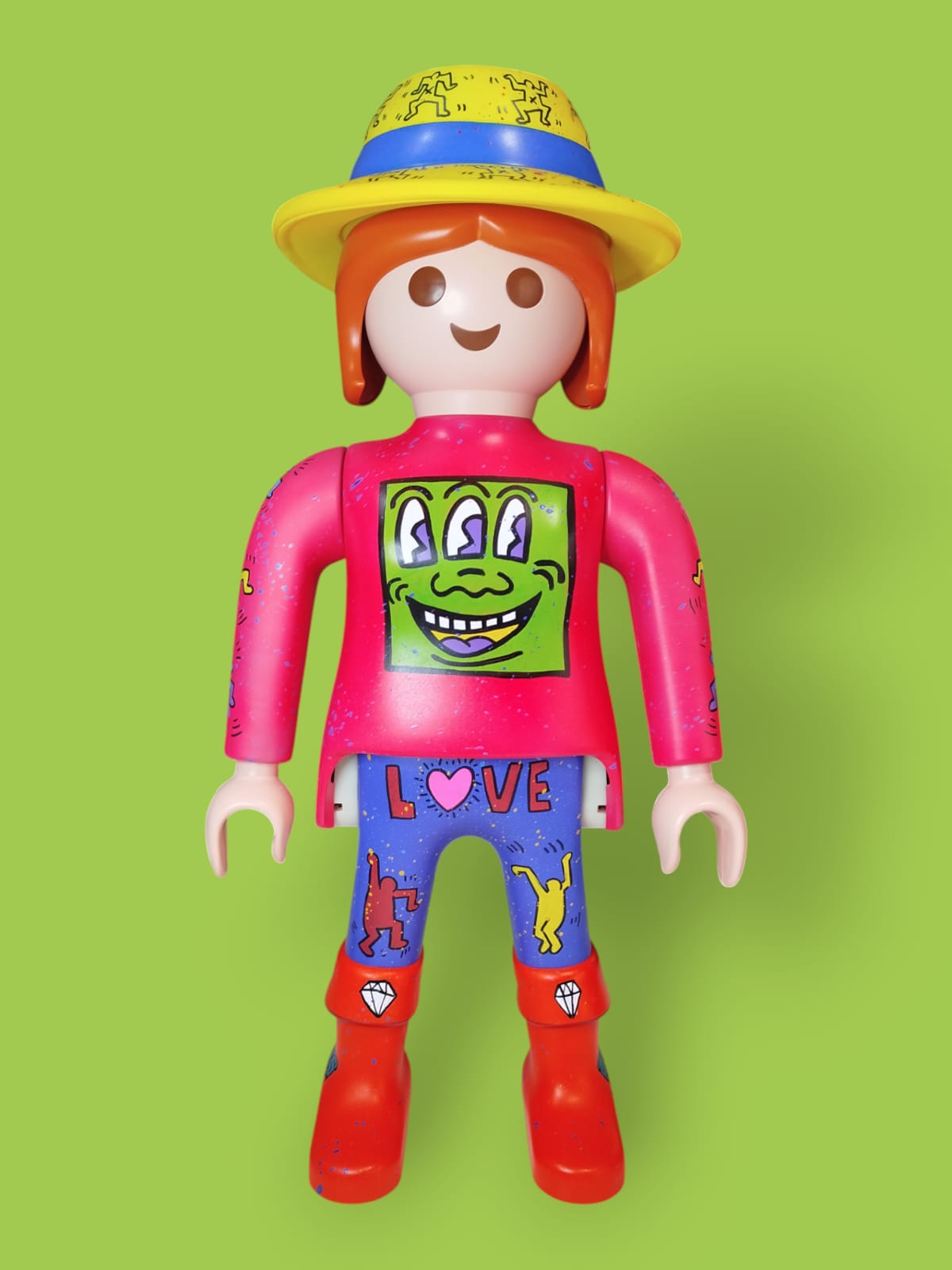 Playmobil Pop, Jose de Pazos