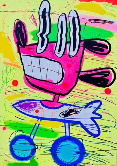 Perroavión, José Palacios