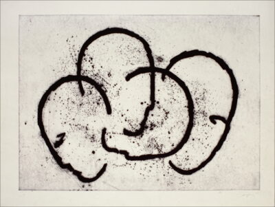 Cabezas N1-90, Rafael Canogar