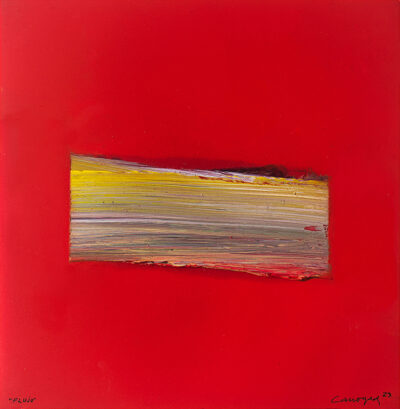 Flujo, Rafael Canogar