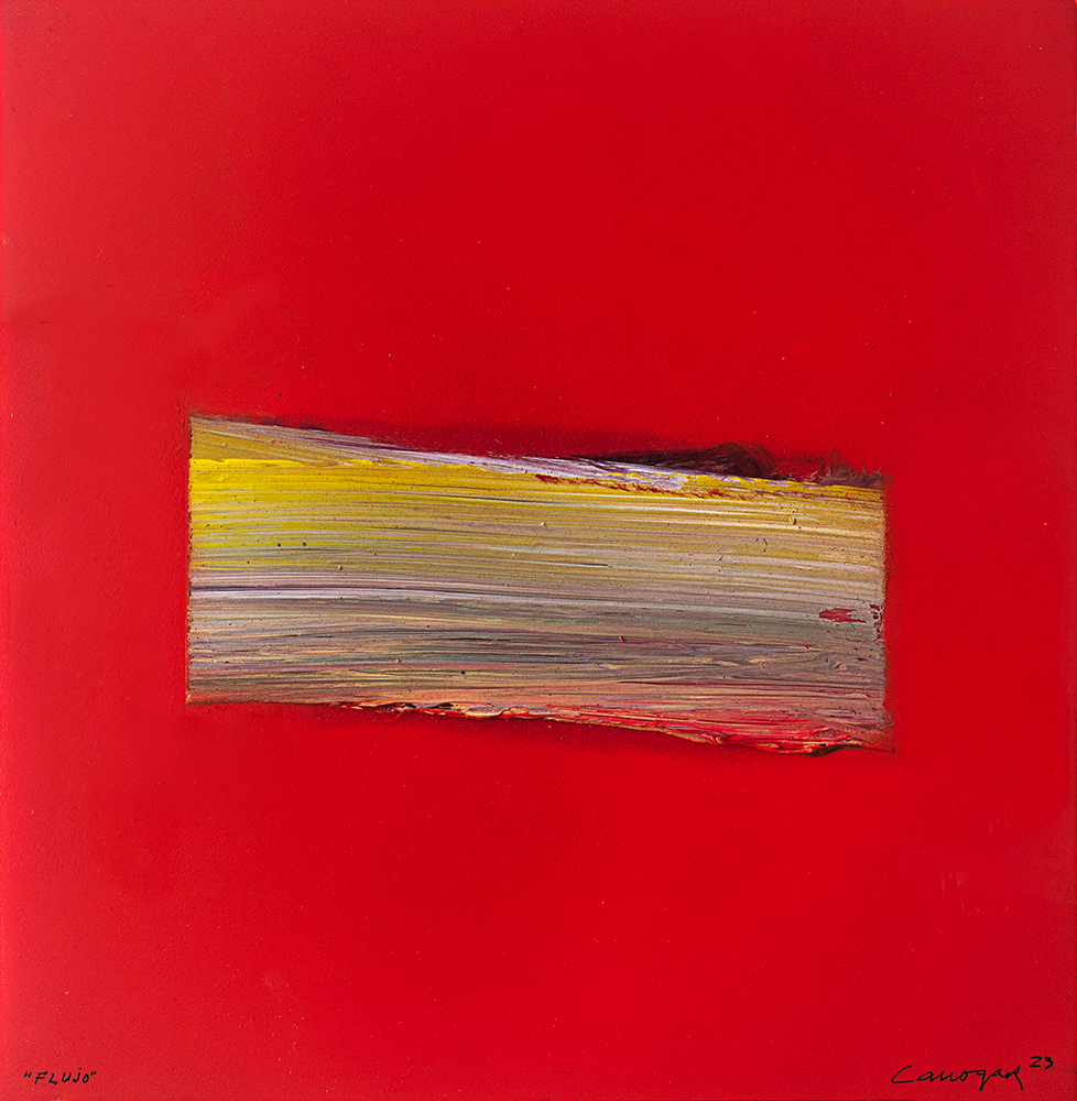 Flujo, Rafael Canogar