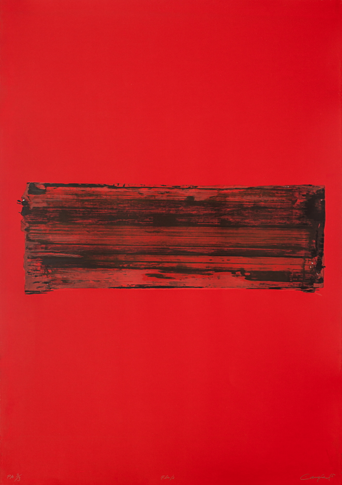 Flujo, Rafael Canogar