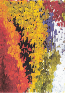 SOLEDAD SEVILLA. Título: Sin título Año: 2005 Técnica: Serigrafía Medidas: 76 x 56 cm