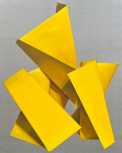 The power of yellow, Ángela Mena