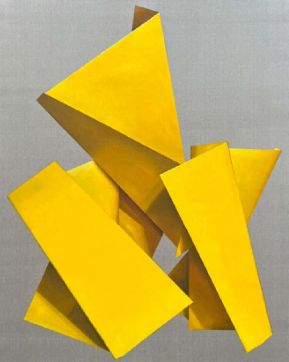 The power of yellow, Ángela Mena
