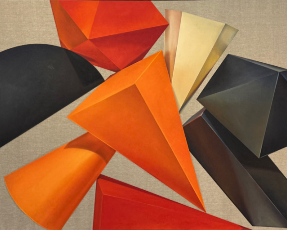 Sólidos perfectos, Ángela Mena