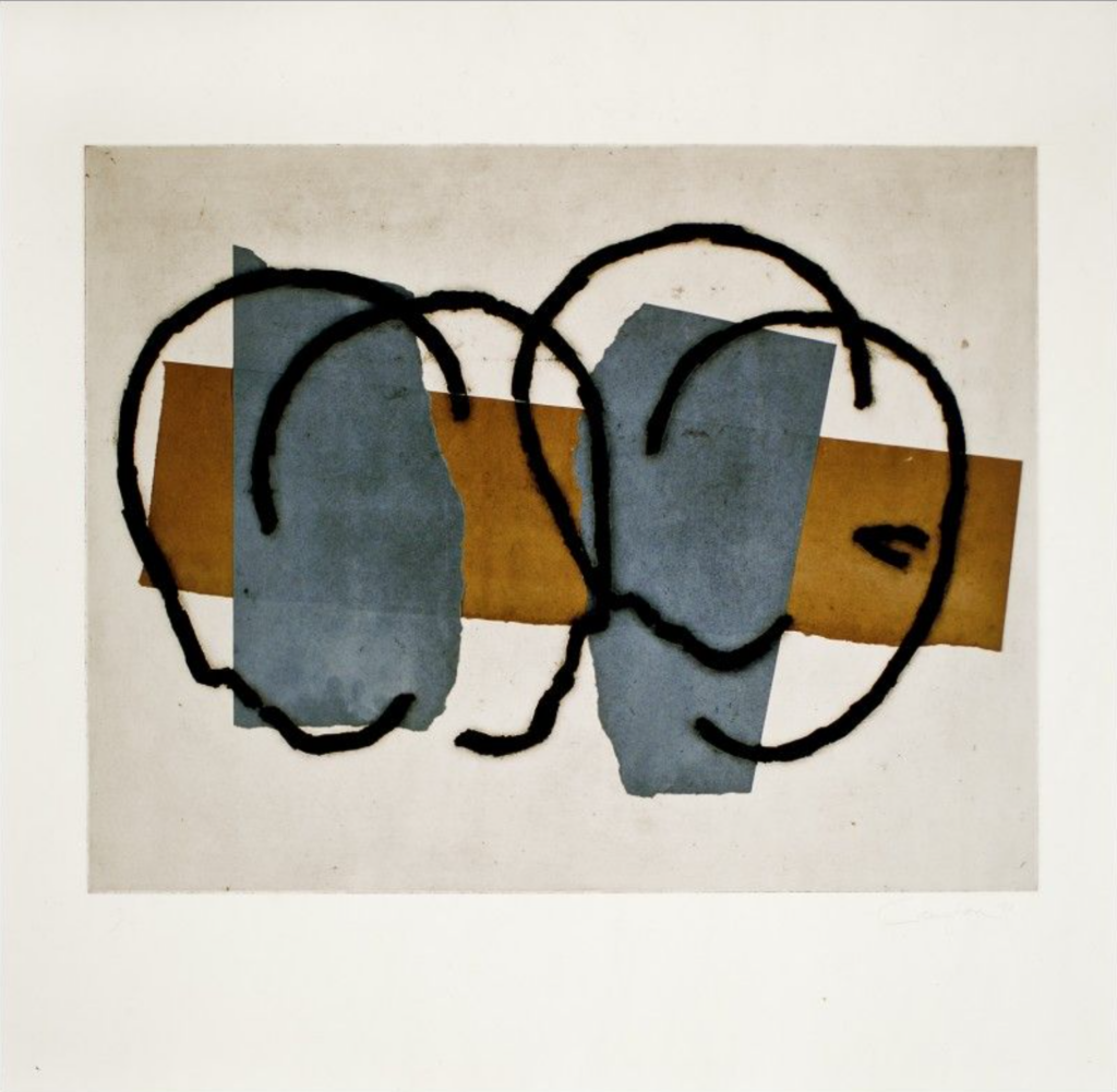 Serie constructivista 6-90, Rafael Canogar