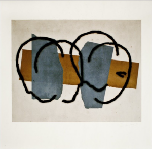 Serie constructivista 6-90, Rafael Canogar