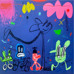 Un ratito más, José Palacios