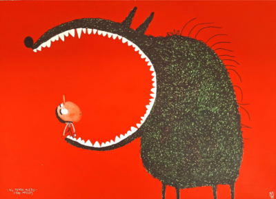 No tengo miedo ( the artist), Moisés Yagües