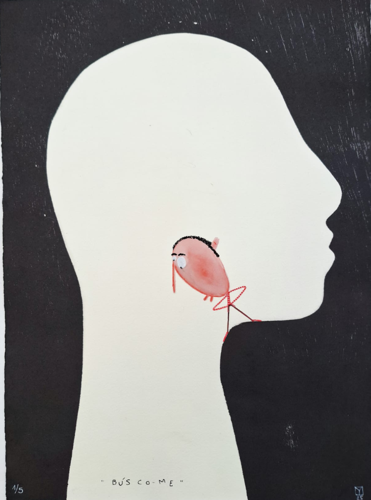 Búscome, Moisés Yagües