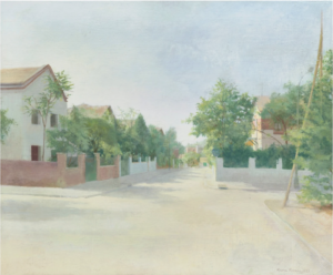 Calle Levante, María Moreno