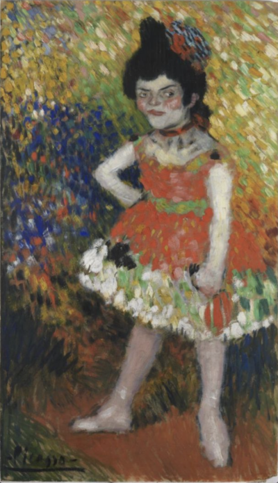 La Nana, Pablo Picasso