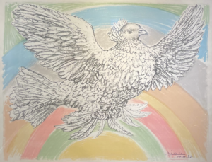 Colombe volant (a l´arc - en ciel), 1952