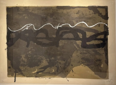 Nocturn Matinal, 1970. Antoni Tápies