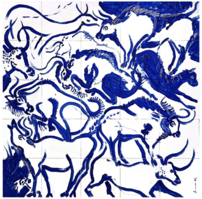 Bisontes de altamira, Arturo Garrido