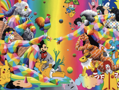 Living in two worlds at once, Okuda