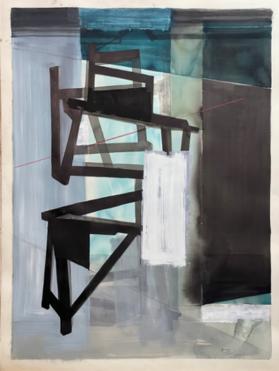 Interior I, Ángel Haro