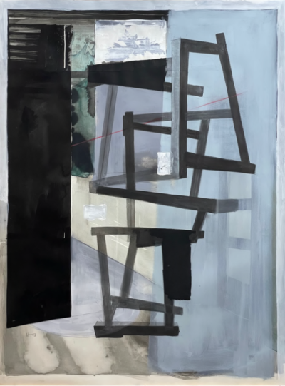 Interior II, Ángel Haro