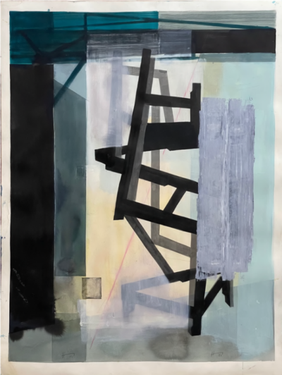 Interior III, Ángel Haro