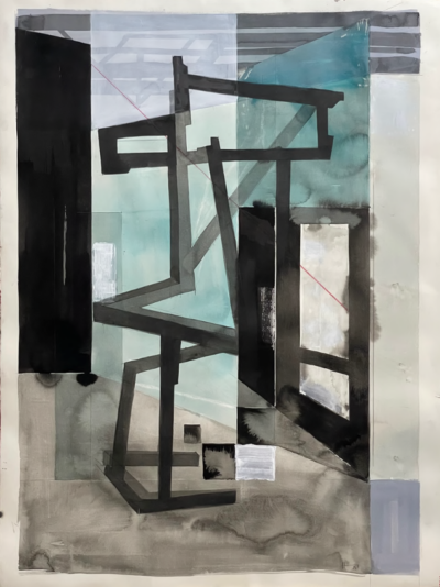 Interior IV, Ángel Haro