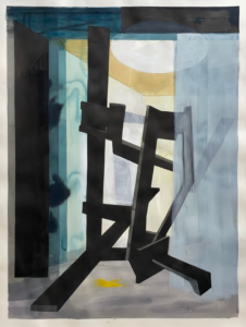 Interior V, Ángel Haro